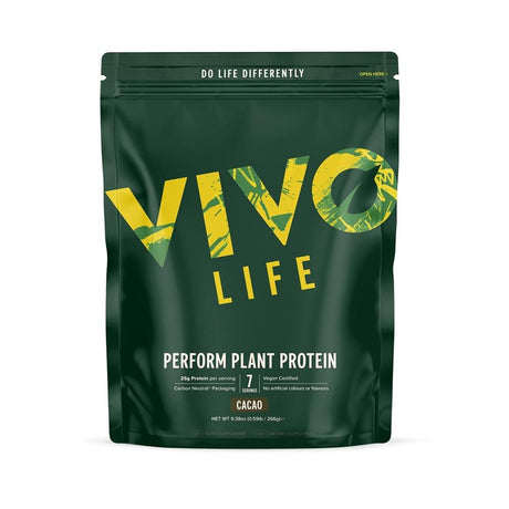 Vivo Life Perform Plant Protein Cacao 266g - Greenlands Health Store