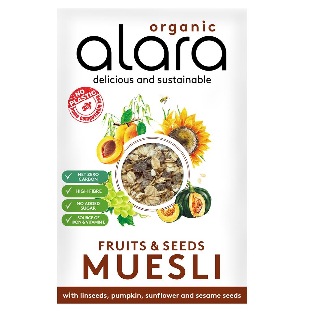 Fruits and Seeds Muesli Organic 650g - Greenlands Health Store