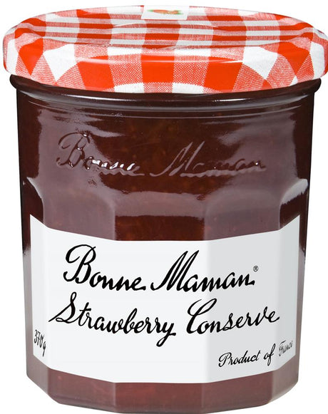 Bonne Maman Strawberry Conserve 370g - Greenlands Health Store
