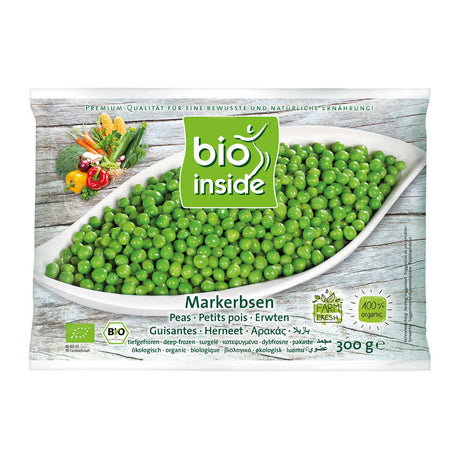 Organic Peas 300g - Greenlands Health Store