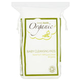 Organic Baby Cleansing Pads 60's - Greenlands Health Store