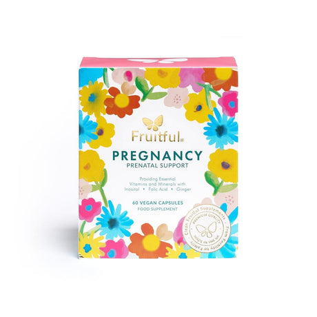 Pregnancy Prenatal Support - 60 Caps / 1 month supply - Greenlands Health Store