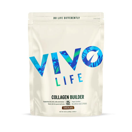 Vivo Life Collagen Builder Chocolate 950g - Greenlands Health Store