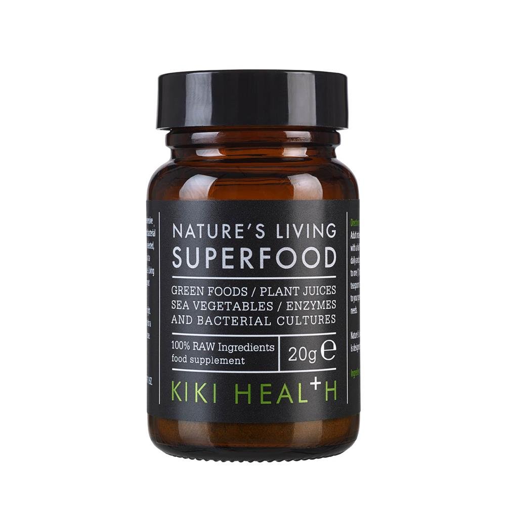 Organic Nature's Living Superfood 20g - Greenlands Health Store