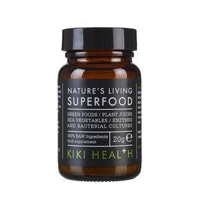 Organic Nature's Living Superfood 20g - Greenlands Health Store