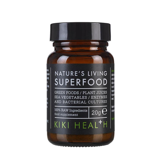 Organic Nature's Living Superfood 20g - Greenlands Health Store