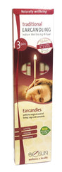 Traditional Earcandles 3 Pair - Greenlands Health Store