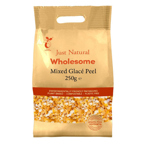 Mixed Glace Peel 250g - Greenlands Health Store