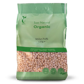 Organic Millet Puffs 125g - Greenlands Health Store