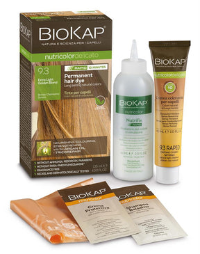 Extra Light Golden Blond 9.3 Rapid Permanent Hair Dye 140 ml - Greenlands Health Store
