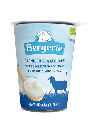 Organic Natural Sheeps Milk Fromage Frais 400g - Greenlands Health Store