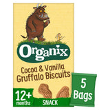 Gruffalo Cocoa & Vanilla Biscuits Multipacks 5 x 20g - Greenlands Health Store