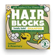 Hair Blocks Solid Shampoo - Lemon & Rosemary - All hair types - Greenlands Health Store