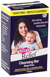 Hopes Relief Soap Free Cleansing Bar 110g - Greenlands Health Store