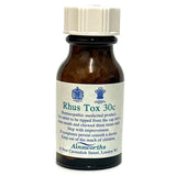 Rhus Tox 30C Single Counter Remedy 120 tabs - Greenlands Health Store