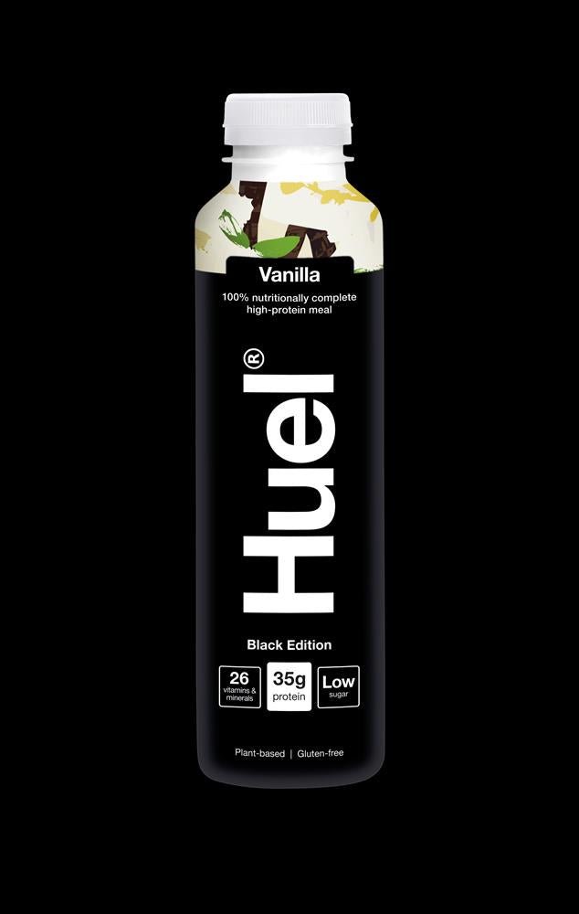 Huel Ready - to - Drink Black Edition Vanilla Flavour - Greenlands Health Store
