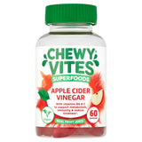 Chewy Vites Apple Cider Vinegar Gummies 60's - Greenlands Health Store