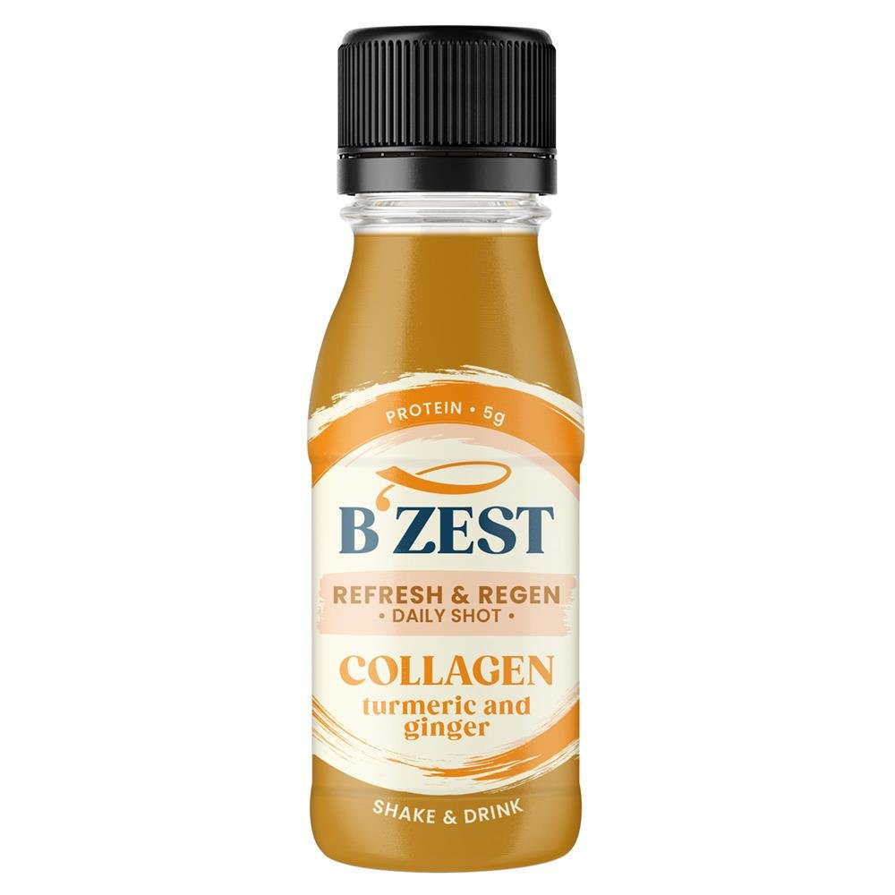 BZest Refresh & Regen ginger turmeric & collagen 60ml - Greenlands Health Store
