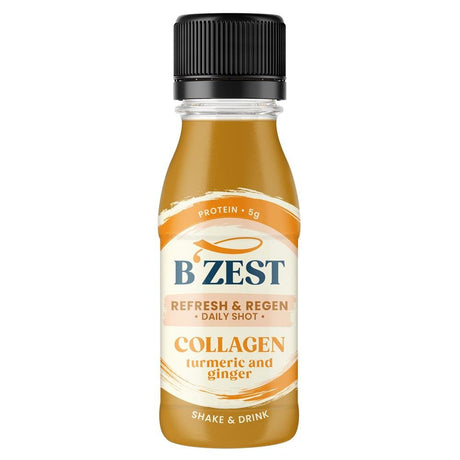 BZest Refresh & Regen ginger turmeric & collagen 60ml - Greenlands Health Store