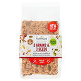 Organic Wholegrain 3 + 3 Crispbread 200g - Greenlands Health Store
