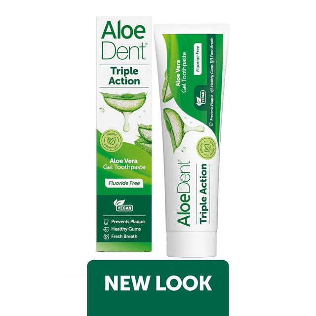 Original Aloe Vera Toothpaste + Co Q10 -Mint 100ml - Greenlands Health Store
