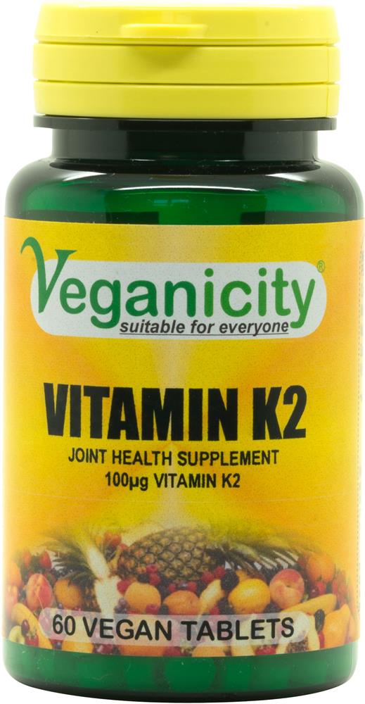 Vitamin K2 100ug 60 Vtabs to help with the proper bone formation - Greenlands Health Store