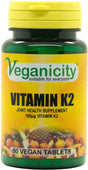 Vitamin K2 100ug 60 Vtabs to help with the proper bone formation - Greenlands Health Store