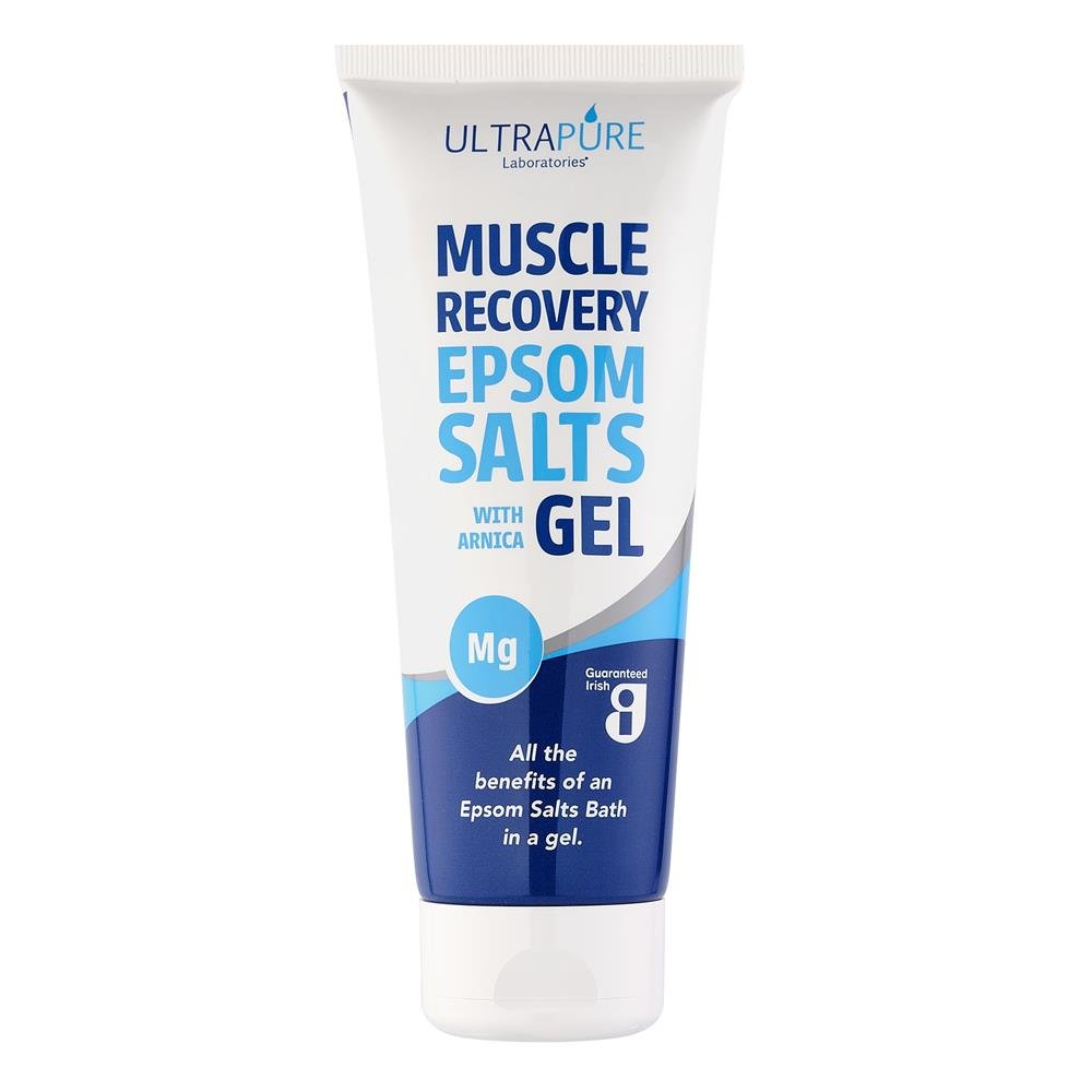 Ultrapure Sports Recovery Epsom Salts with Arnica Gel 200ml - Greenlands Health Store