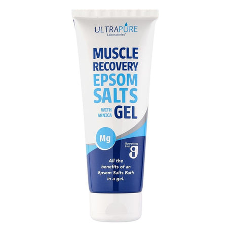 Ultrapure Sports Recovery Epsom Salts with Arnica Gel 200ml - Greenlands Health Store