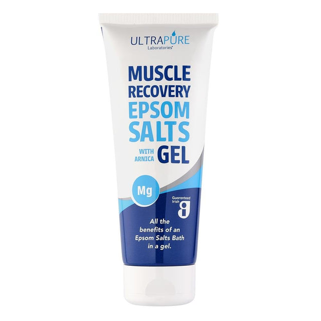 Ultrapure Sports Recovery Epsom Salts with Arnica Gel 200ml - Greenlands Health Store