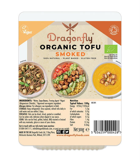 Organic Smoked Tofu 300g - Greenlands Health Store