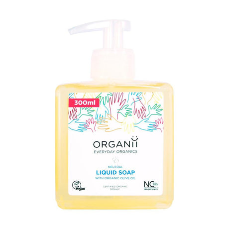 ORGANii Neutral Liquid Soap - Greenlands Health Store