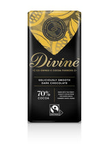 Vegan Fairtrade 70% Dark Chocolate 90g - Greenlands Health Store