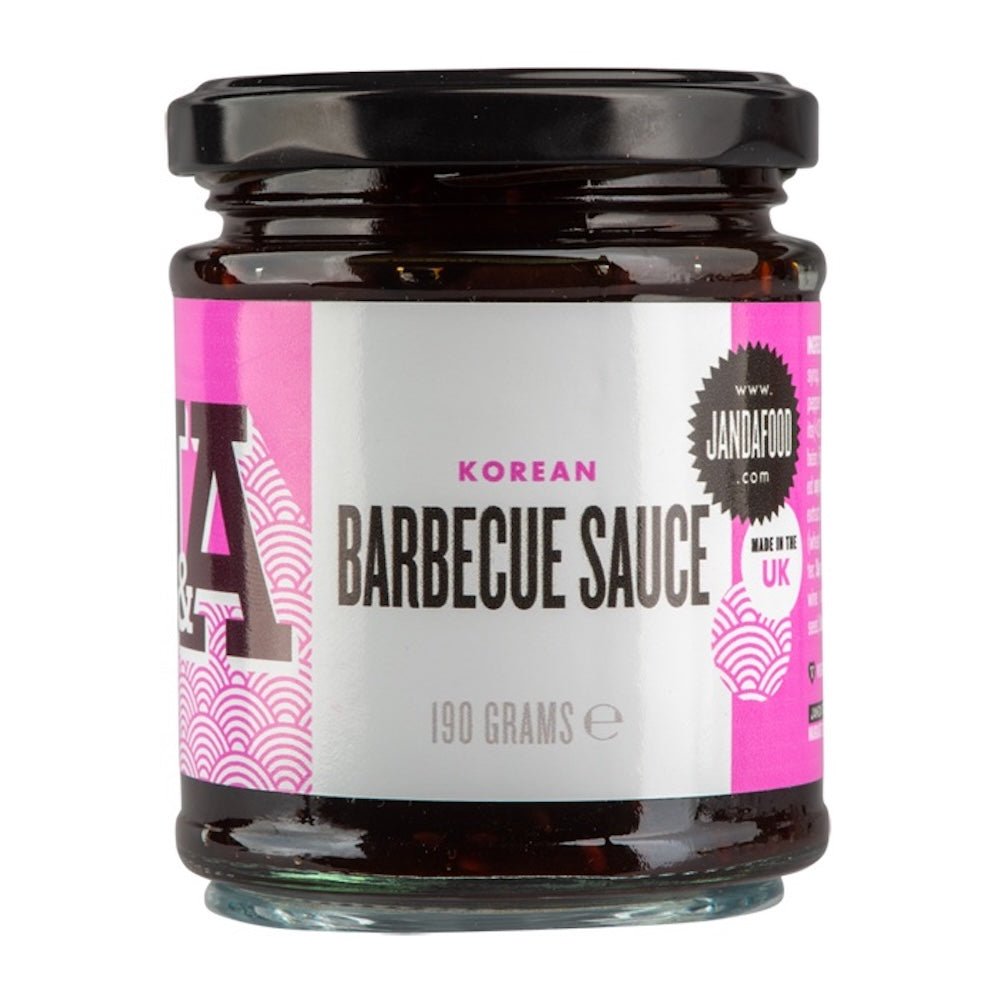 J&A Korean BBQ Sauce: suitable for stir frys marinades dipping - Greenlands Health Store