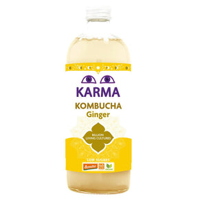 Karma Kombucha Ginger 1L - Greenlands Health Store