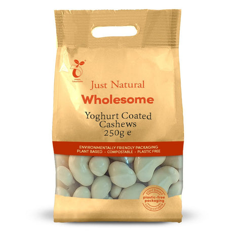 Yoghurt Coated Cashews 250g - Greenlands Health Store