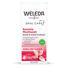 Ratanhia Mouthwash 50ml - Greenlands Health Store