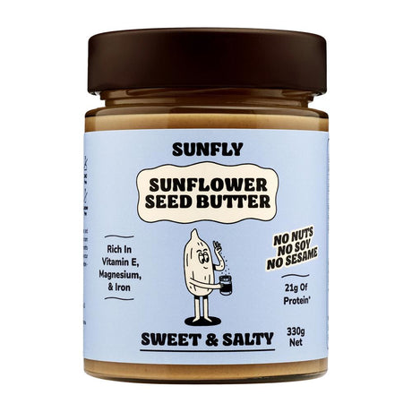 Sweet & Salty Sunflower Seed Butter - Greenlands Health Store