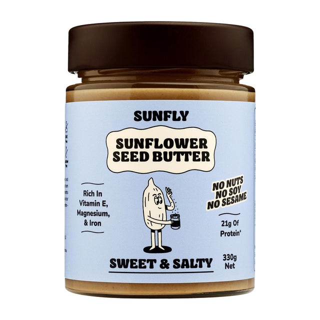 Sweet & Salty Sunflower Seed Butter - Greenlands Health Store