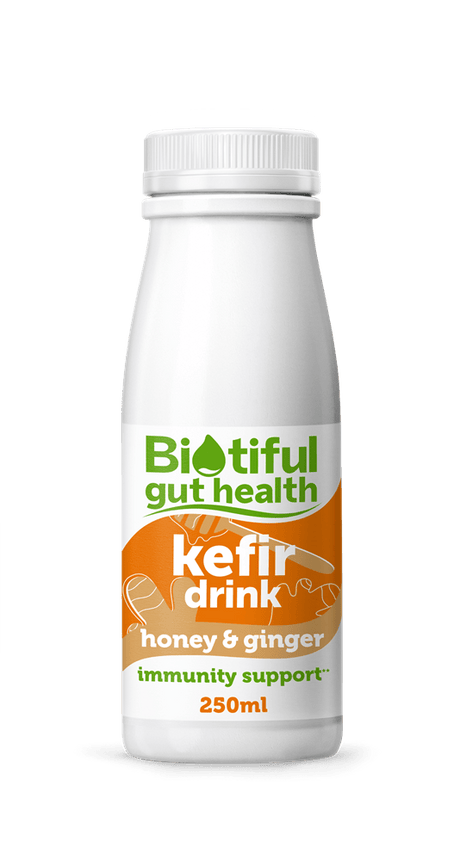 Honey & Ginger Kefir Smoothie 250ml - Greenlands Health Store