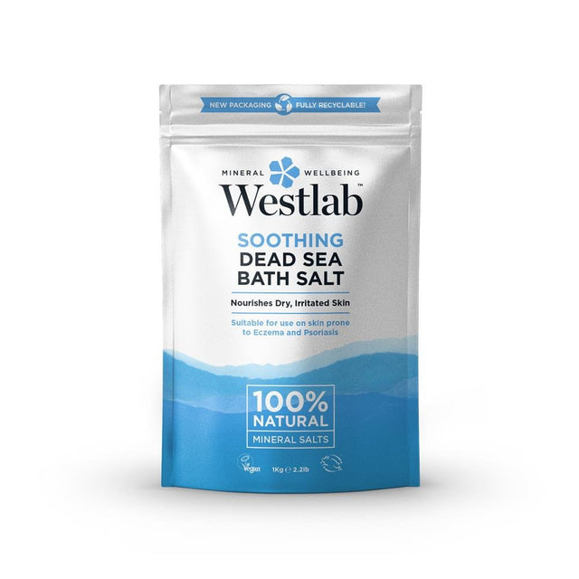 WESTLAB Dead Sea salt - 1000g - Greenlands Health Store