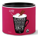 Clipper Fairtrade Seriously Velvety Instant Hot Chocolate 1kg - Greenlands Health Store