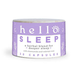 Hello Sleep support 400mg 30 caps - Greenlands Health Store