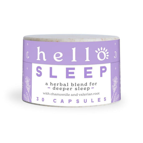 Hello Sleep support 400mg 30 caps - Greenlands Health Store