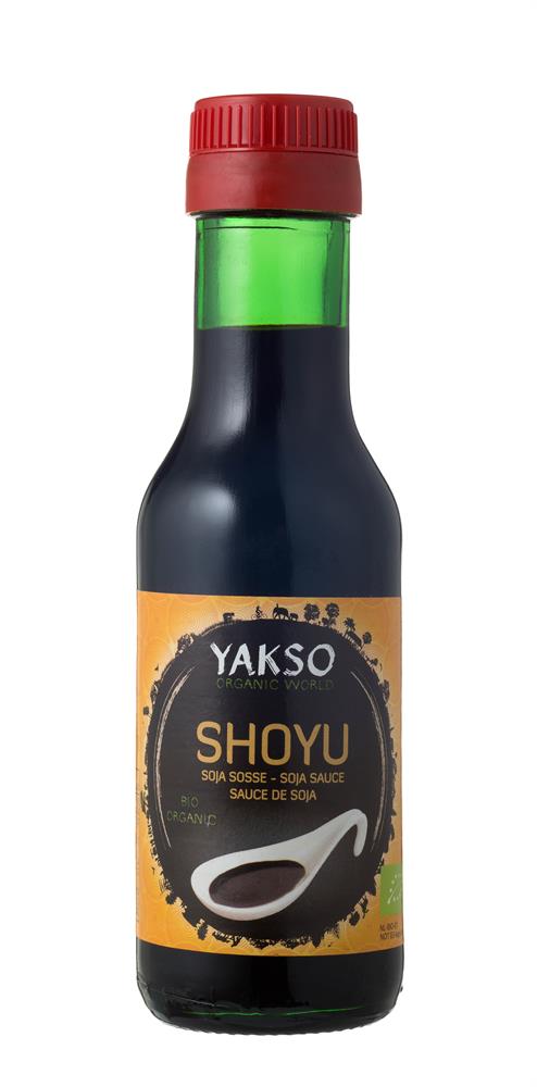 Organic Shoyu Soya Sauce 125ml - Greenlands Health Store