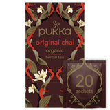 Pukka Organic Original Chai Black Tea x 20 sachets - Greenlands Health Store