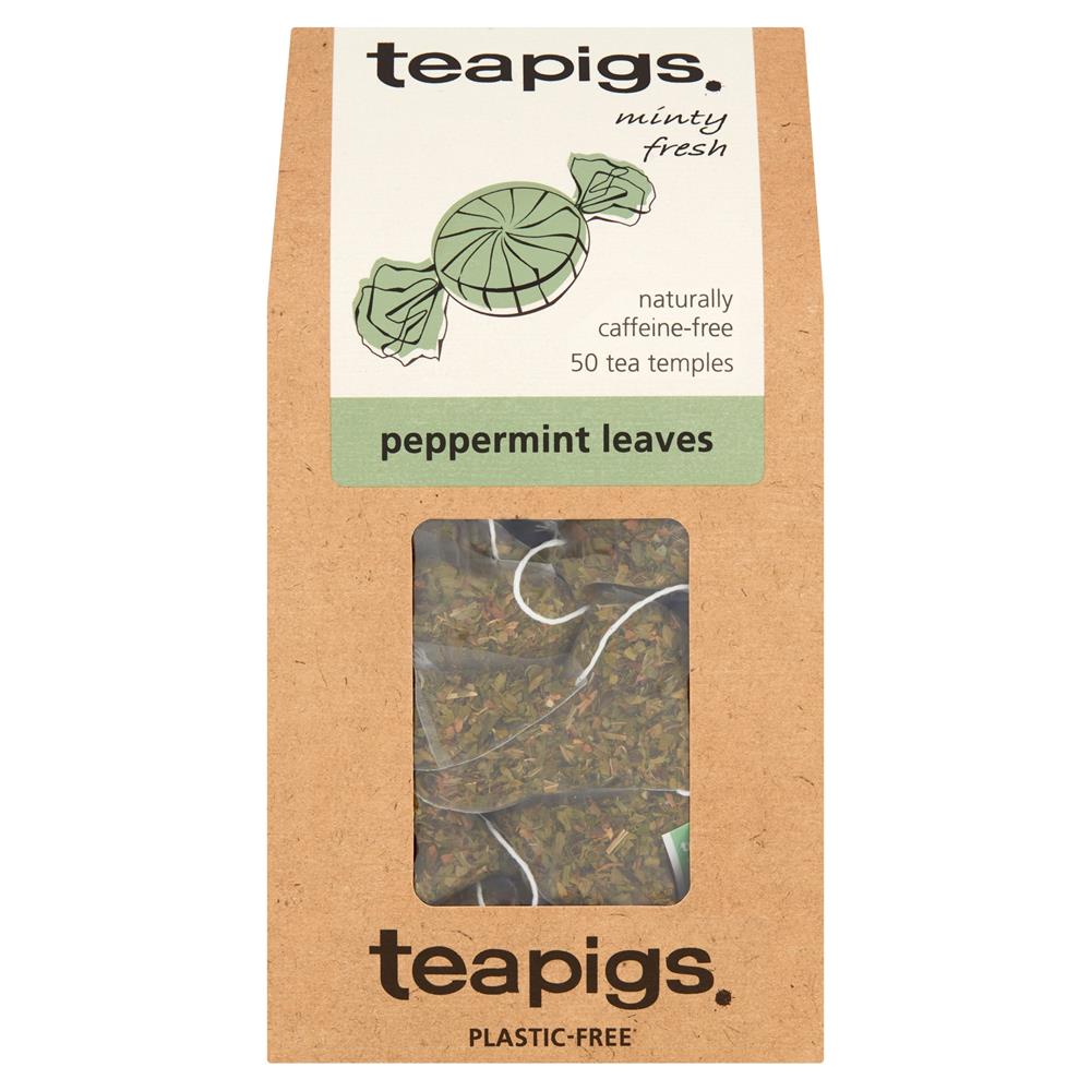 Peppermint Leaves 50 tea temples - Greenlands Health Store