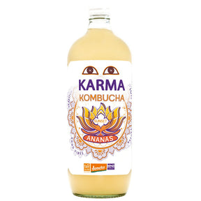 Kombucha Sunset Pineapple 1L - Greenlands Health Store