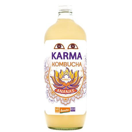 Kombucha Sunset Pineapple 1L - Greenlands Health Store