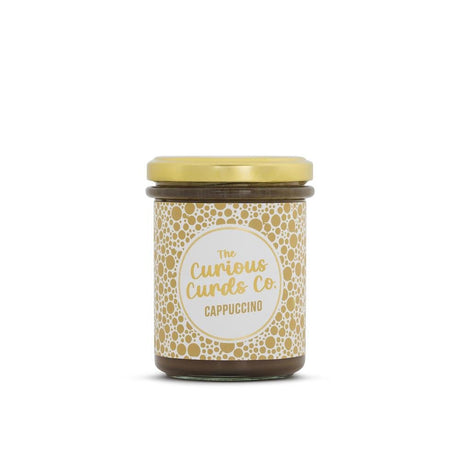 The Curious Curd Co Cappuccino Curd 210g - Greenlands Health Store